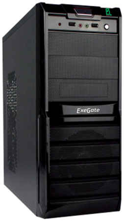 Корпус компьютерный ExeGate XP-329S (EX278396RUS) Black 965844465909415
