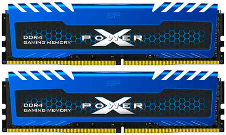 Оперативная память Silicon Power XPower 32Gb DDR4 3600MHz (SP032GXLZU360BDA) (2x16Gb KIT) XPOWER Turbine