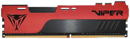 Patriot Memory Оперативная память Patriot Viper Elite II 8Gb DDR4 3600MHz (PVE248G360C0)