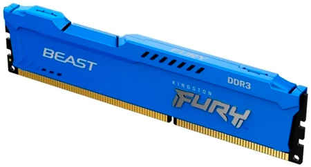 Оперативная память Kingston Fury Beast Blue 4Gb DDR-III 1866MHz (KF318C10B/4) 965844465909627