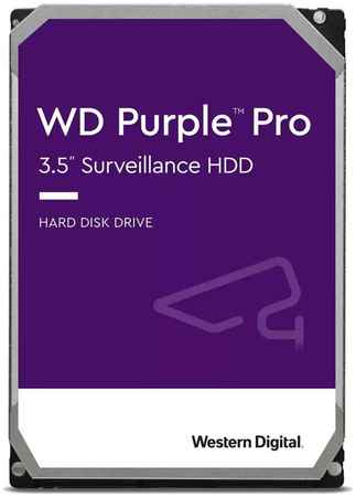 Жесткий диск WD 14 ТБ (WD141PURP) Purple Pro 965844465909669
