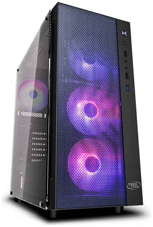 Корпус компьютерный Deepcool MATREXX 55 MESH ADD-RGB (MATREXX55-MESH-AR-4F)