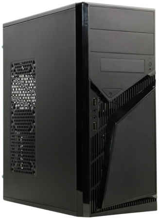 Корпус компьютерный GAMEMAX S1007BK-GP500-2U2 Black 965844465909689