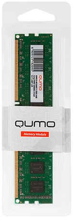 Оперативная память QUMO (QUM3U-4G1333С9), DDR3 1x4Gb, 1333MHz
