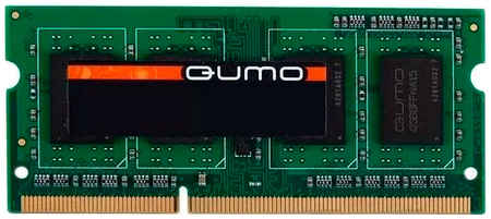 Оперативная память QUMO (QUM3S-4G1333С9), DDR3 1x4Gb, 1333MHz 965844465909867