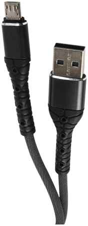 Кабель mObility USB-micro USB черный 1 м 965844465965003