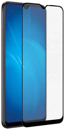 Защитное стекло mObility для Realme C11-C15-5-6i Full screen черный
