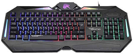 Проводная игровая клавиатура QUMO Dragon War Spirit K09 Black 965844465967654