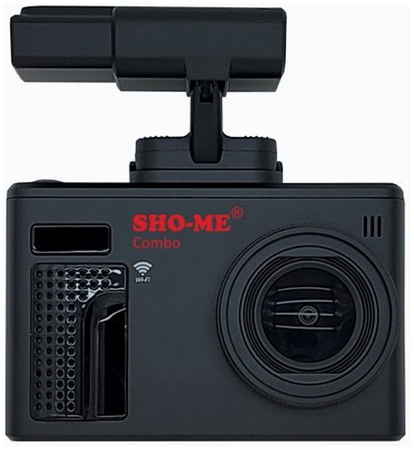 Видеорегистратор с радар-детектором SHO-ME Combo Note WiFi, GPS, ГЛОНАСС 965844465991436