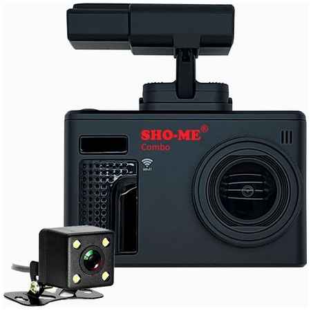 Видеорегистратор с радар-детектором SHO-ME Combo Note WiFi DUO, GPS, ГЛОНАСС 965844465991437