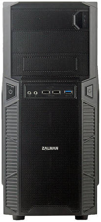 Корпус компьютерный Zalman ZM-Z1 Black 965844466344401