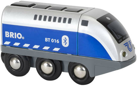Деревянная железная дорога Паровоз BRIO на управлении со смартфона или планшета 33863 App-enabled Engine 965844466363550