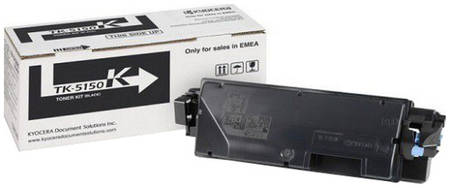 Картридж для лазерного принтера Kyocera TK-5150K, черный, оригинал 965844466363871
