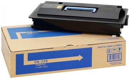 Картридж для лазерного принтера Kyocera TK-725, черный, оригинал 965844466363886