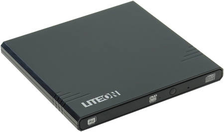 Привод LiteOn eBAU108-01 USB 2,0 Black 965844466369192