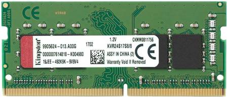 Оперативная память Kingston KVR24S17S8/8 ValueRAM 965844466369209