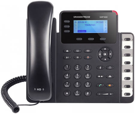 IP-телефон Grandstream GXP1630 Black (GXP1630) 965844466369585