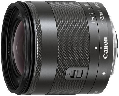 Объектив Canon EF-M 11-22mm f/4-5.6 IS STM 965844466391605