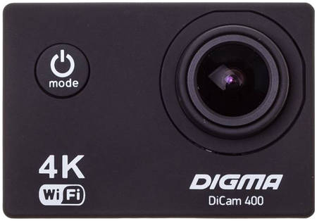 Экшн камера Digma DiCam 400