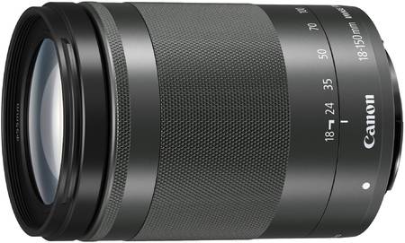 Объектив Canon EF-M 18-150mm f/3.5-6.3 IS STM Black 965844466391781