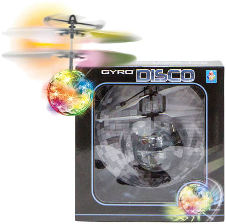 Радиоуправляемый дрон 1toy Gyro-Disco 965844466508030