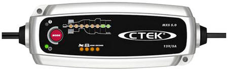 Зарядное устройство для АКБ Ctek MXS 5.0 14,4-15,8B 110Ач 4960652907293 965844466540573