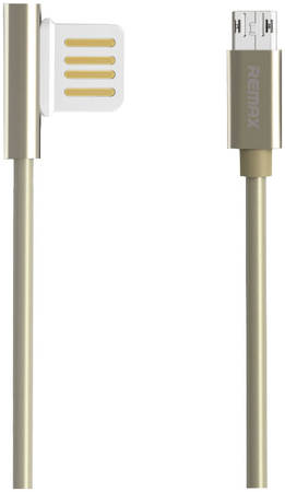 Кабель Remax rC-054m microUSB 1м Gold