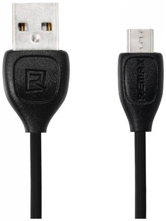 Кабель Remax RC-050m Lesu microUSB 1м Black 965844466549559