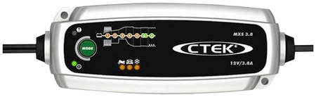 Зарядное устройство для АКБ Ctek MXS 3.8 14,4-14,7B 80Ач 4960652907286