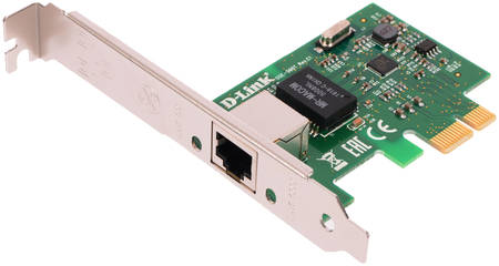 Сетевой адаптер D-Link Gigabit Ethernet для DGE-560T PCI Express DGE-560T/C1A 965844466550885