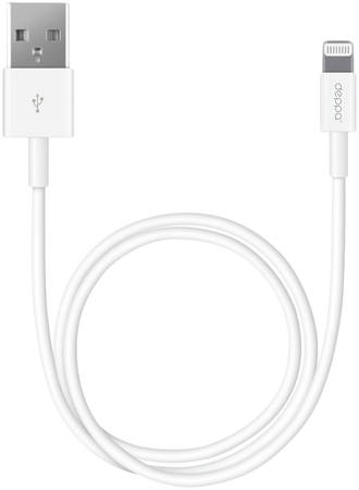 Кабель Deppa 72114 Lightning 1,2м White