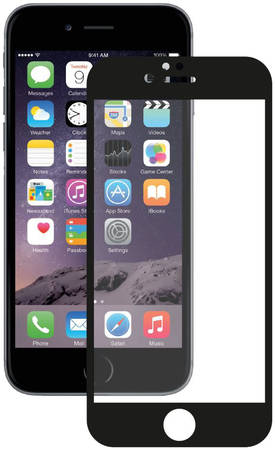 Защитное стекло Deppa для Apple iPhone 6/iPhone 6S 965844466551443