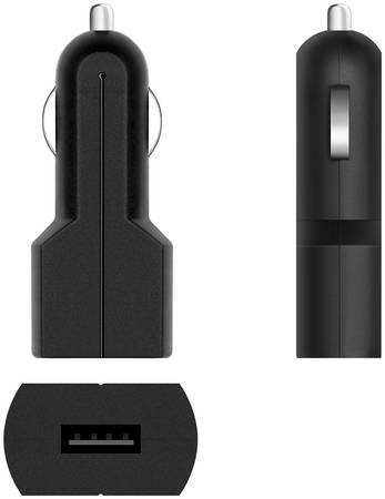 Deppa АЗУ USB, 1A, черный, Prime Line 965844466551773