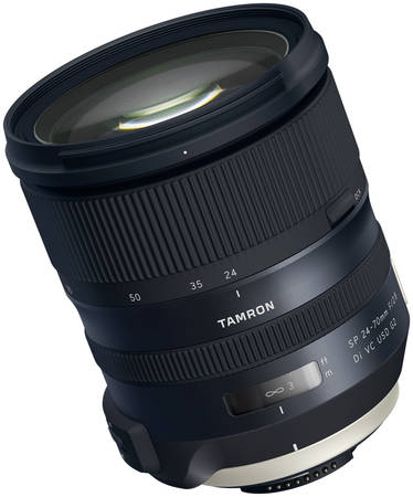 Объектив Tamron SP 24-70mm f/2.8 Di VC USD G2 Nikon F