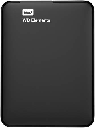 Внешний жесткий диск WD Elements Portable 4ТБ (WDBU6Y0040BBK-WESN)