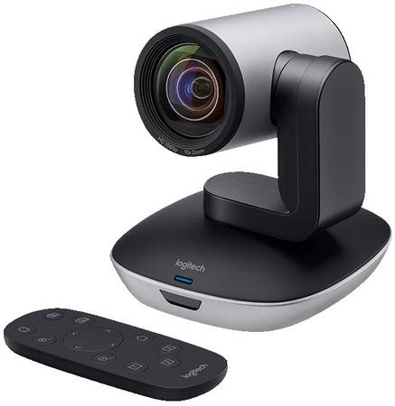 Web-камера Logitech PTZ Pro 2 Camera Black/ Grey (960-001186) 965844466552125