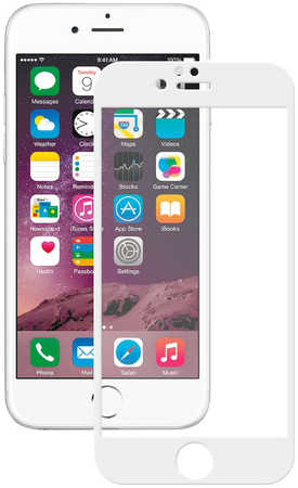 Защитное стекло Deppa для Apple iPhone 6/iPhone 6S White 965844466552531