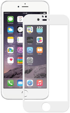 Защитное стекло Deppa для Apple iPhone 6 Plus/iPhone 6S Plus White