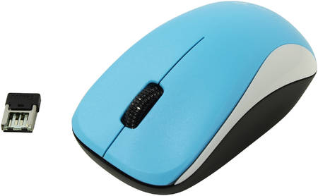 Беспроводная мышь Genius NX-7000 White/Blue 965844466552621