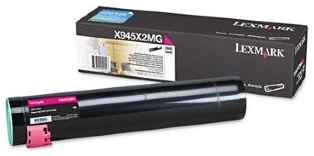 Картридж для лазерного принтера Lexmark X945X2MG пурпурный, оригинальный 965844466552670