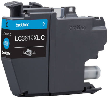 Brother Картридж для струйного принтера Вrother LC-3619XL-C, голубой, оригинал LC-3619XLC 965844466552691