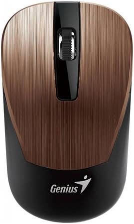 Беспроводная мышь Genius NX-7015 Brown/Black 965844466552692