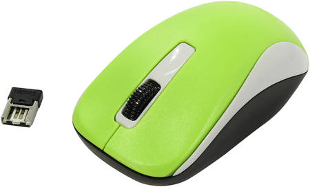 Беспроводная мышь Genius NX-7000 White/Green 965844466552699
