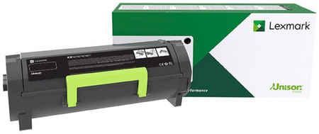 Картридж для лазерного принтера Lexmark 50F5U0E черный, оригинальный 965844466552701