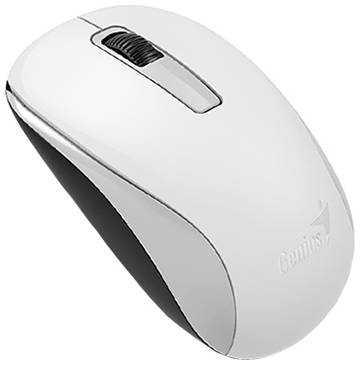Беспроводная мышь Genius NX-7005 White/Black 965844466552705