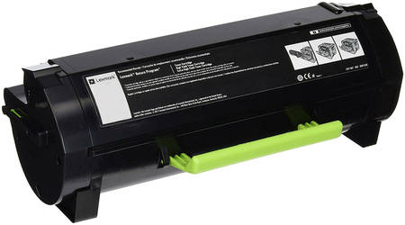 Картридж для лазерного принтера Lexmark 51B5000, черный, оригинал 965844466552726