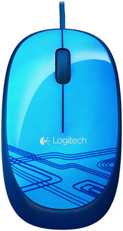 Мышь Logitech M105 Blue (910-003114) 965844466552742
