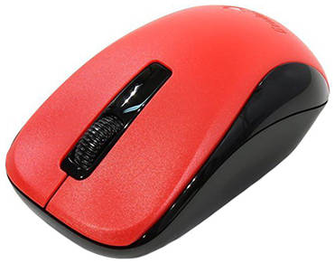 Беспроводная мышь Genius NX-7005 White/Red 965844466552756