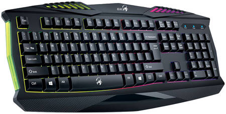Проводная игровая клавиатура Genius Scorpion K220 Black 965844466552764
