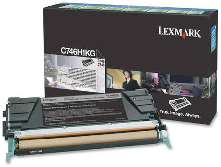 Картридж для лазерного принтера Lexmark X746H1KG